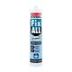 Soudal Fix All Super Strong Sealant Adhesive 290ml Cartridge Crystal Clear