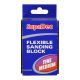 SupaDec Flexible Sanding Block Fine/Medium