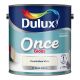 Dulux Once Gloss for Wood & Metal Paint 2.5l Pure Brilliant White