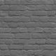 Ugepa Painted Brick Black Wallpaper L22629