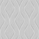 Muriva Indra Wave Grey Silver Wallpaper 154112