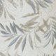Arthouse Luxury Leaf Natural Grey Wallpaper 299300