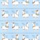 Belgravia Decor Llama-rama Sky Wallpaper 9730
