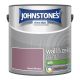 Johnstones Wall & Ceiling Silk Emulsion Paint 2.5l Mauve Whisper