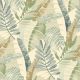 Belgravia Decor Sarika Green Gold Wallpaper 1601