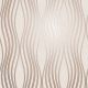 Fine Decor Quartz Wave Rose Gold Wallpaper FD42569